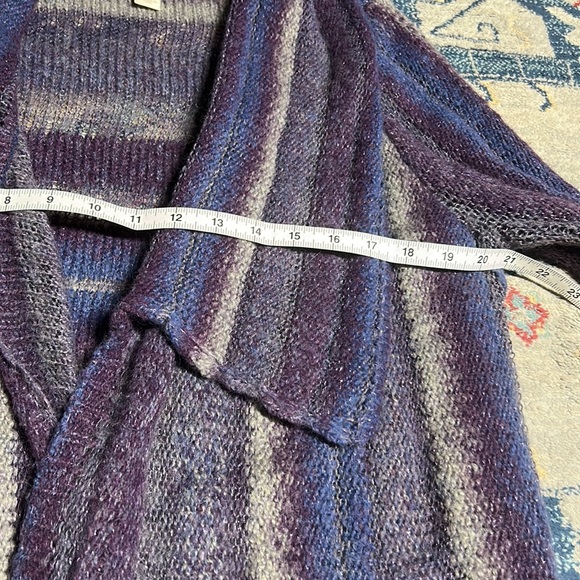 Chico’s wool blend cardigan - Picture 6 of 9